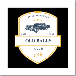 Old Balls Club Posters and Art